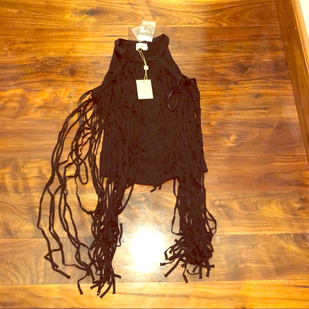 Torn by Ronny Komo fringe tank